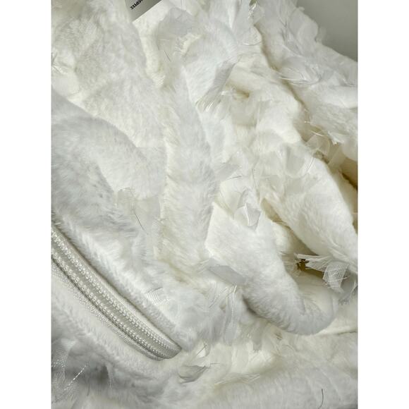 NWT Large LoveShackFancy Bow Bean Bag Chair Slipcover Only - Picture 10 of 11